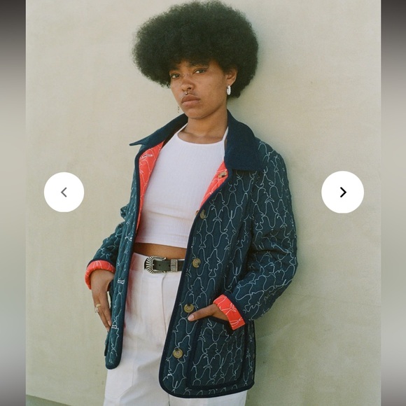 Tombolo Other - Tombolo Dark N’ Stormy Quilt Jacket Waterproof Reversible Unisex XXL